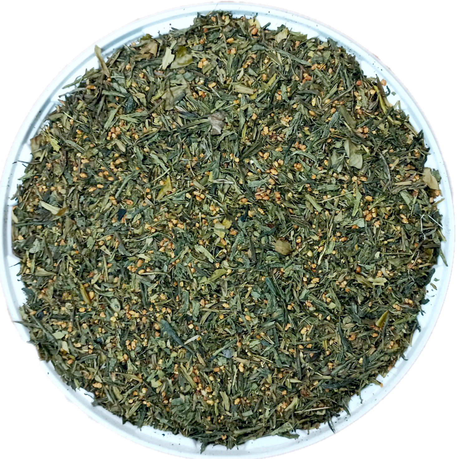 Генмайча (зеленый рисовый чай)